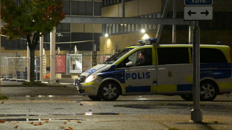 Rånförsök i Skäggetorp som orsakade en polisinsats i området.