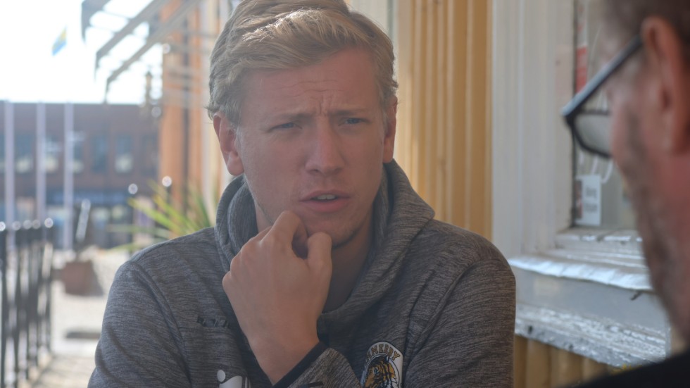 Hampus Sylvegård ser fram emot sin andra säsong som tränare för Vimmerby Hockey och att få chansen att bygga vidare på framgångarna under förra säsongen.