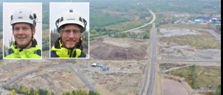 Nytt industriområde i Skellefteå klart att tas i bruk