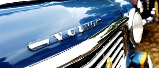 Här rullade 109 nostalgi-Volvo
