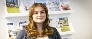 Luleå har Sveriges yngsta mäklare • Alicia, 19: "En fördel"