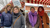 Trippla marknader i stan – vi vimlade på allihop "Så mysigt"