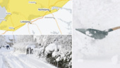 SMHI:s varning: Mer snö väntar – kan innebära problem