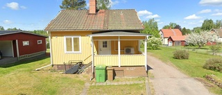 Mindre 40-talshus på 54 kvadratmeter sålt i Tärnsjö - priset: 810 000 kronor