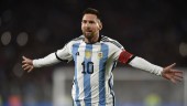 Messi räddade pressat Argentina