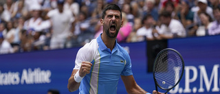 Arg Djokovic till semifinal: "Trivs med det"