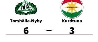 Torshälla-Nyby besegrade Kurdtuna på hemmaplan