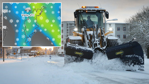 Snösmocka och köldknäpp på väg: ”Kan bli elva minusgrader”