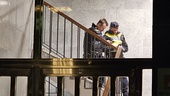 En person häktad för misstänkt mord