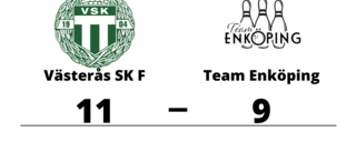 Förlust för Team Enköping mot Västerås SK F med 9-11