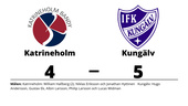 Katrineholm föll med 4-5 mot Kungälv