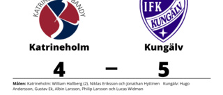Katrineholm föll med 4-5 mot Kungälv