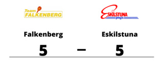 Eskilstuna spelade lika borta mot Falkenberg