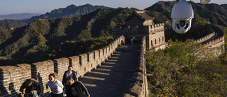 Kina öppnar gränsen för utländska turister