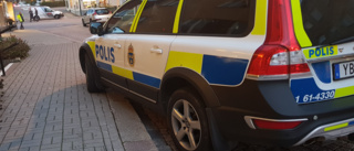 Misstänkt person kring Spiralen i centrala Norrköping