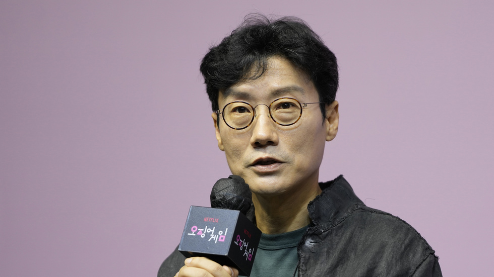 "Squid game"-skaparen Hwang Dong-hyuk avslöjar detaljer om den nya säsongen. Arkivbild.