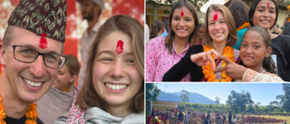 Västerviksbördige Martin och dottern Lucie byggde skola i Nepal