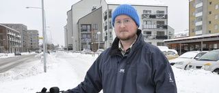 Jan har anmält snöröjningen i Uppsala – som diskriminering