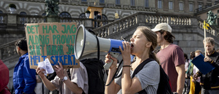 Fler som vill ta mikrofonen från Greta Thunberg