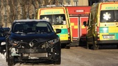 Trafikolycka på Nygatan – två bilar i kollision