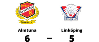 Linköping förlorade efter förlängning mot Almtuna