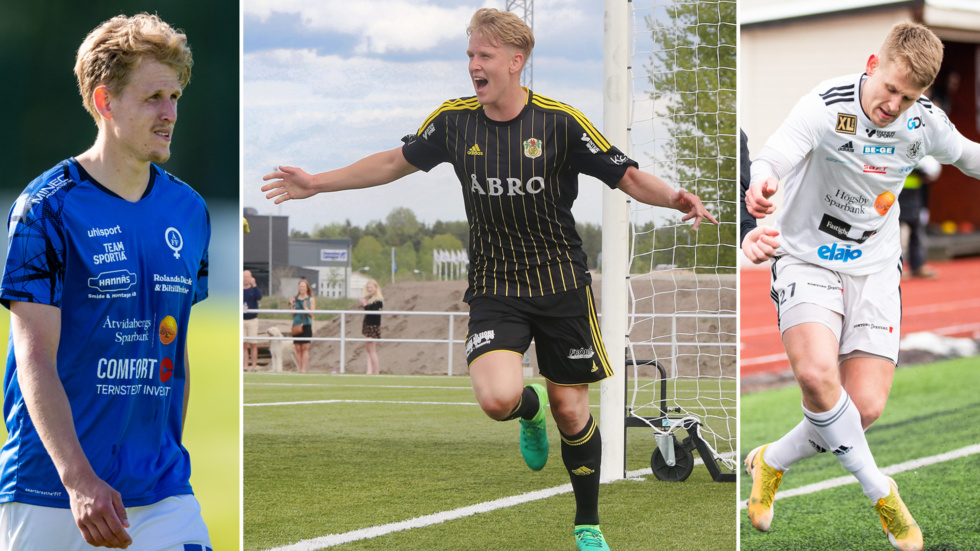 Oskar Stejdahl är tillbaka i Vimmerby IF efter spel i division 1 med Åtvidabergs FF och Oskarshamns AIK.
