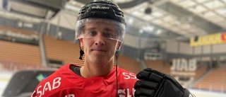 Nils Lundkvist laddar med Luleå inför NHL-säsongen