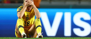 Svenska tårar efter sent avgörande i VM-dramat • Så var matchen