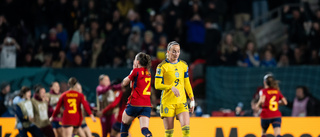 Sverige föll i semifinalen – så rapporterade vi