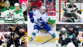 Fredagsfesten – NHL-proffsen spelar match i länet: "Ganska unikt"