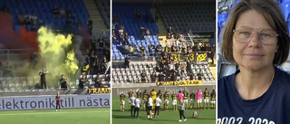 Uniteds ilska över AIK-klackens beteende: "Ingenting vi vill ha"