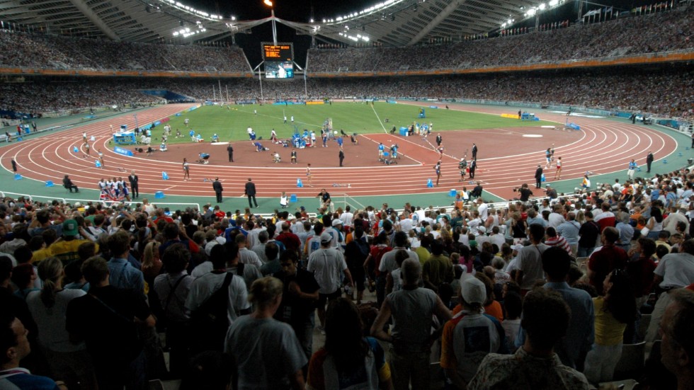 OS i Aten 2004. Arkivbild.