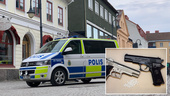 Lurade in tonåring i gränd i Katrineholm – och visade "vapen"