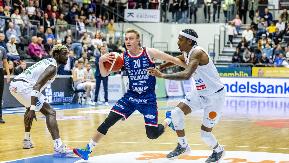 BC Luleå var helt försvarslöst