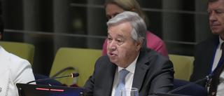 FN-chefen: Mördarrobotar måste stoppas