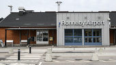 Beskedet: Ronneby flygplats fortsatt statligt