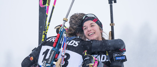 Anna Magnusson vann SM-guld i skidskyttepremiären