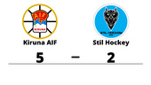 Förlust på bortaplan för Stil Hockey mot Kiruna AIF