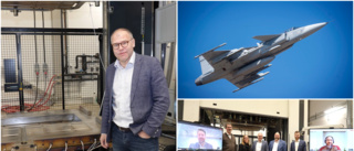 Flygplansdelar till Jas Gripen kan komma att tillverkas i Piteå