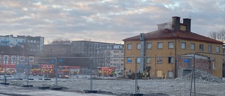 Stor övning i centrala Uppsala – letade dockor i rök