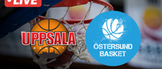 Uppsala baskets damer spelade hemmapremiär mot Östersund 