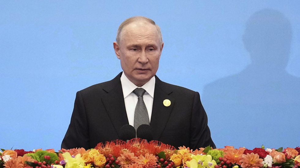 Insändarskribenten ger flera skäl till att inte lita på Vladimir Putin.