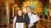 Unga företagare från Gotland prisades i hård konkurrens