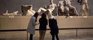 Brittisk-grekiskt skulpturbråk trappas upp