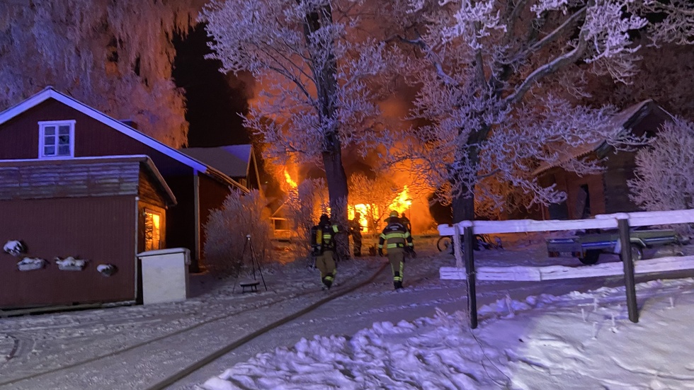 Villa Förstörd I Brand – Utreds Som Mordbrand