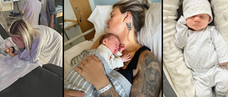 Rebecca, 30, övervann rädslan – så fick hon förlossningsrevansch