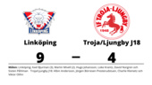 Tre klara poäng för Linköping mot Troja/Ljungby J18