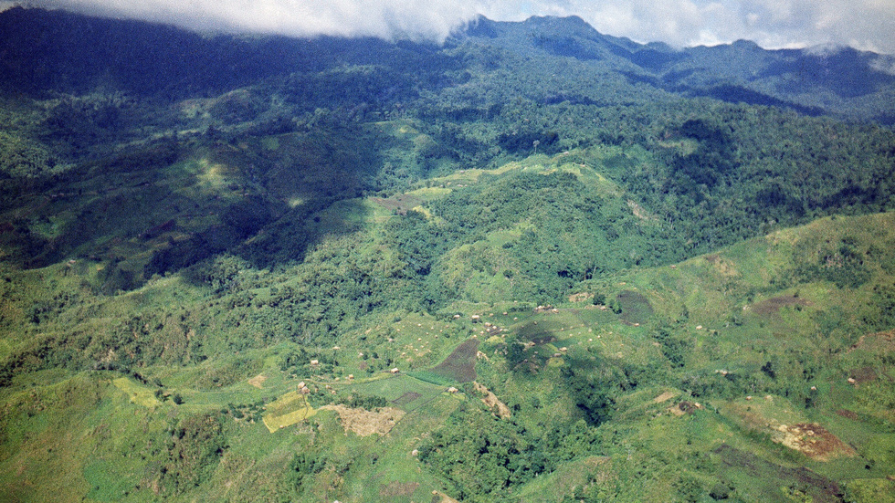 Ett skalv skakade delar av Filippinernas näst största ö Mindanao. Arkivbild.