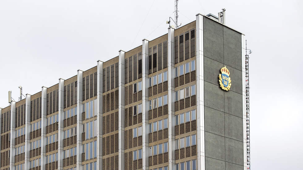 Häktningsförhandlingarna ägde rum i polishuset i Norrköping. Arkivbild.