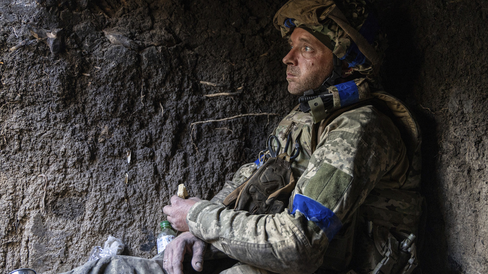 Förstår vi i väst att de ukrainska soldaterna slåss också för oss?